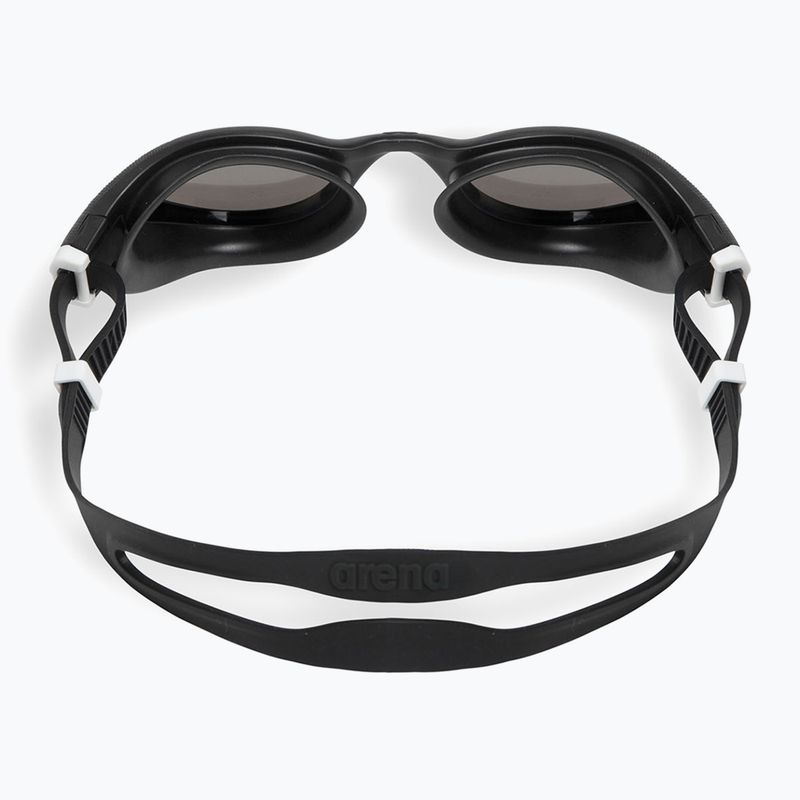 Occhiali da nuoto Arena The One Plus Mirror argento specchio/nero 3