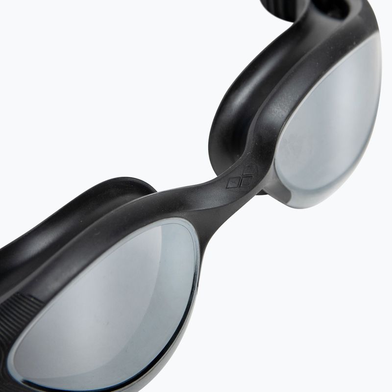 Occhiali da nuoto Arena The One Plus Mirror argento specchio/nero 4