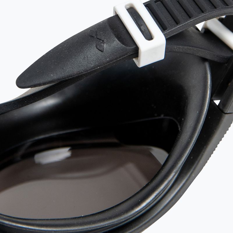 Occhiali da nuoto Arena The One Plus Mirror argento specchio/nero 5