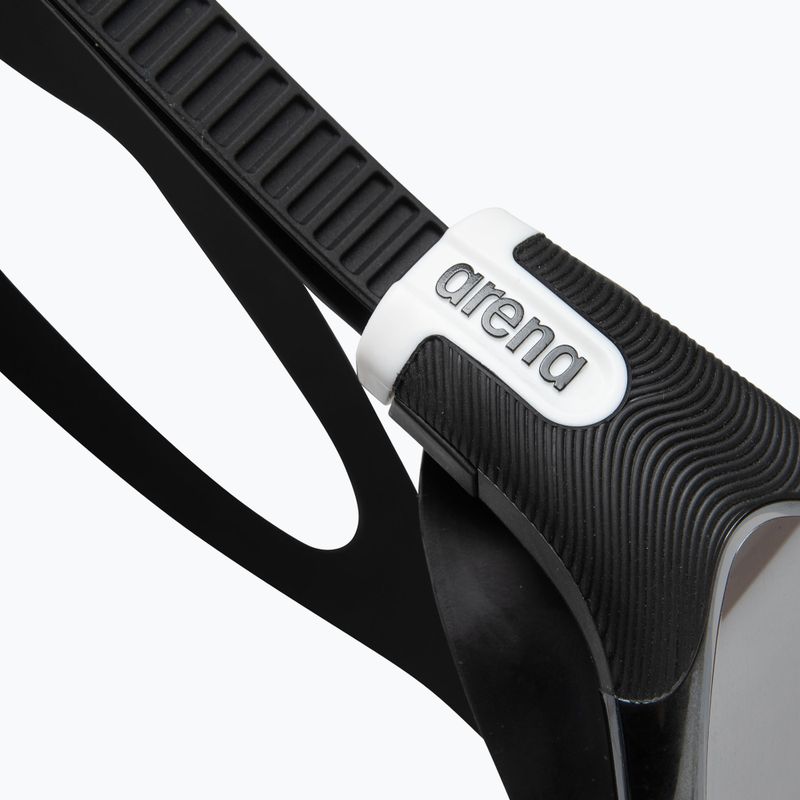 Occhiali da nuoto Arena The One Plus Mirror argento specchio/nero 6