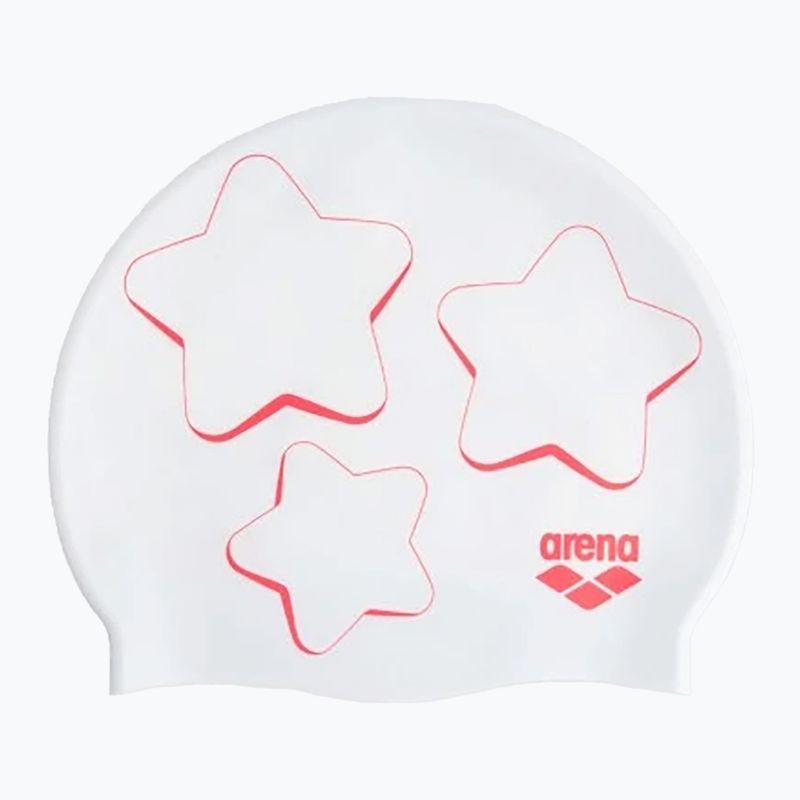 Cuffia da nuoto per bambini arena Print star graphic / bianco