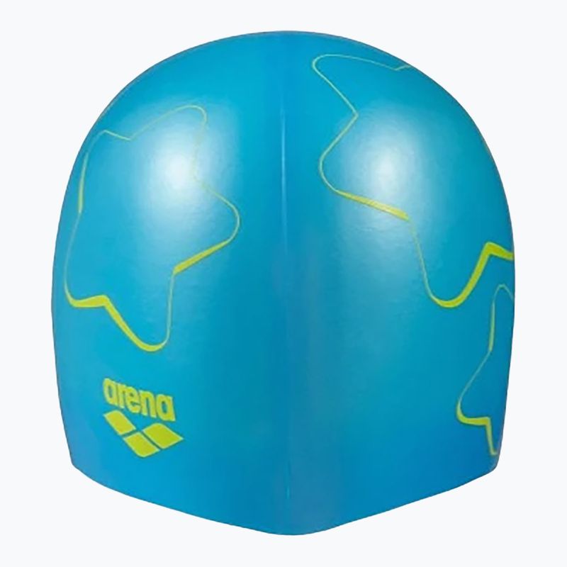 Cuffia da nuoto per bambini arena Print star graphic / turchese 2