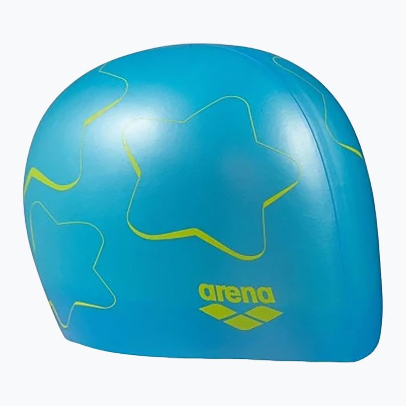 Cuffia da nuoto per bambini arena Print star graphic / turchese 5