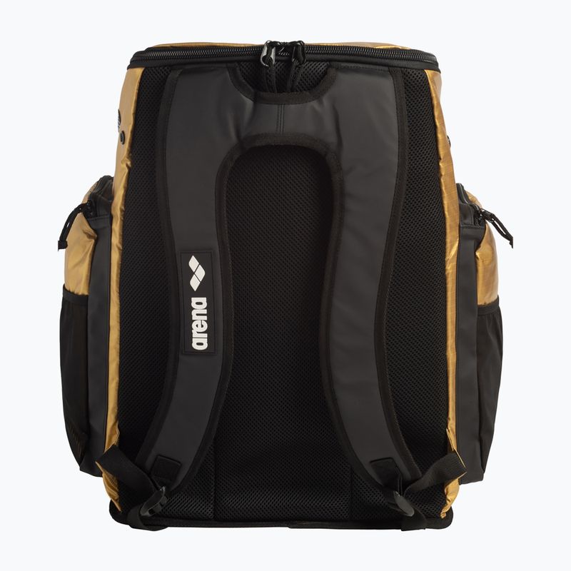 Zaino da nuoto Arena Spiky III 45 Ltd 45 l oro 2