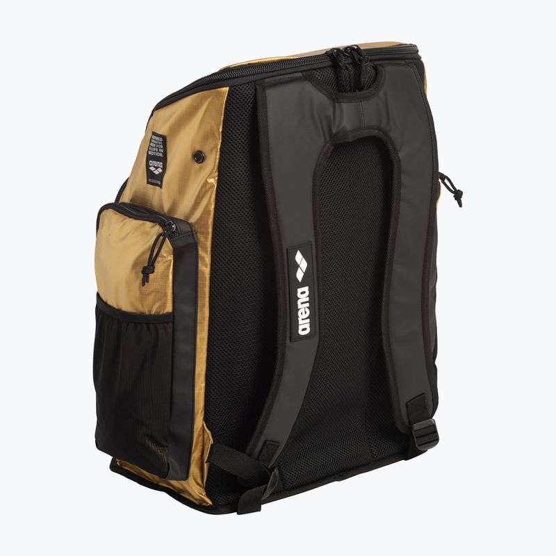 Zaino da nuoto Arena Spiky III 45 Ltd 45 l oro 4