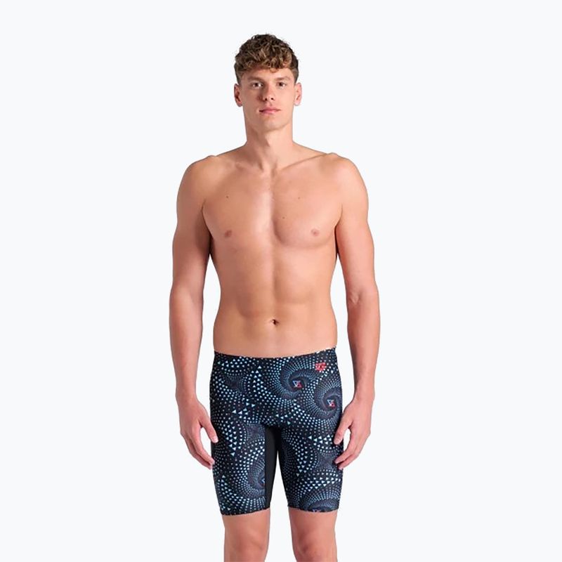 Uomo arena Fireflow Swim Jammer nero/nero multi 5