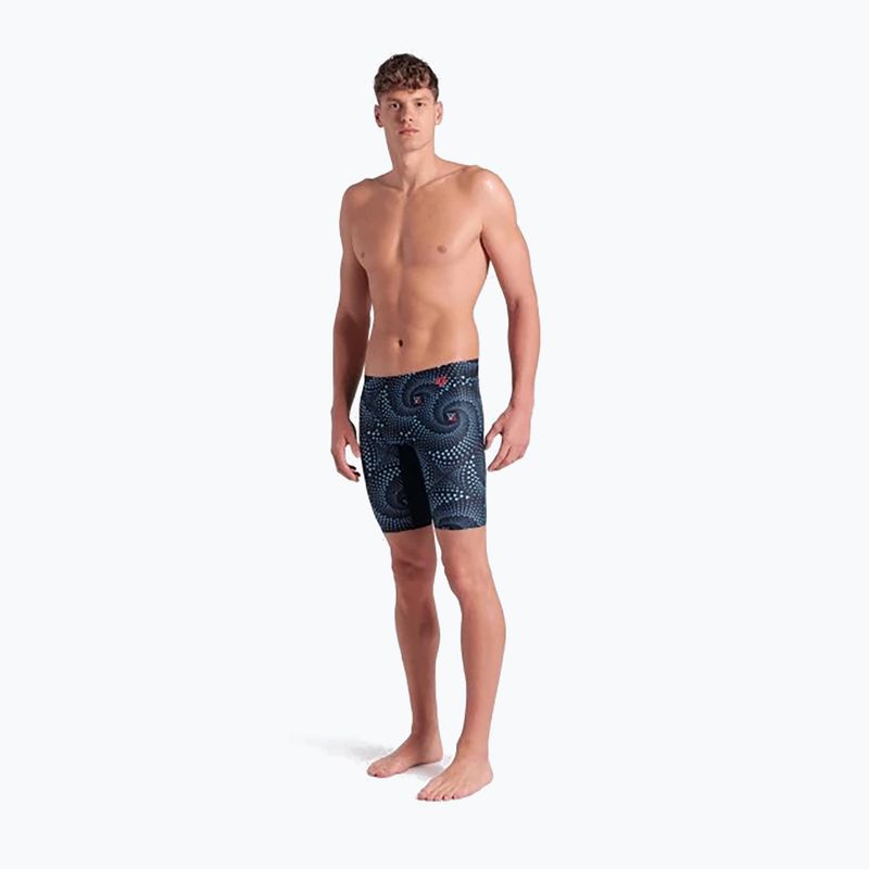 Uomo arena Fireflow Swim Jammer nero/nero multi 6