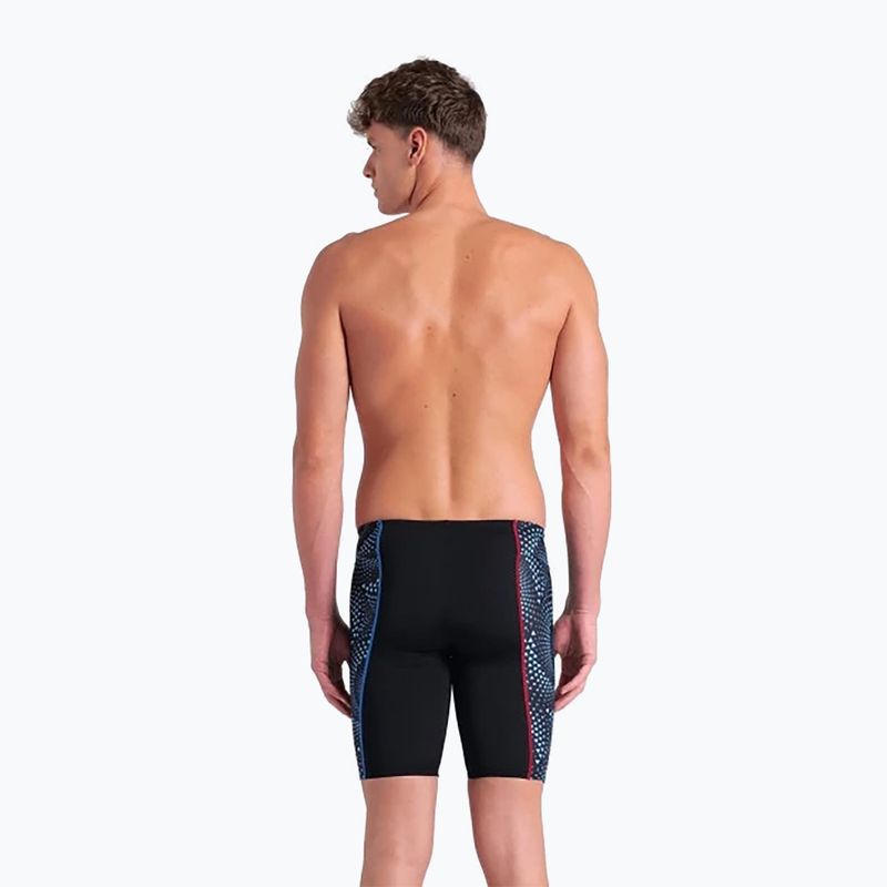 Uomo arena Fireflow Swim Jammer nero/nero multi 7