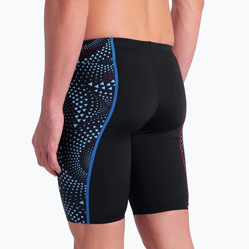 Uomo arena Fireflow Swim Jammer nero/nero multi 9