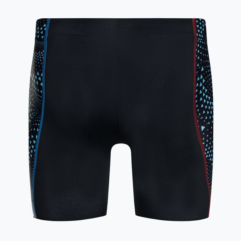 Uomo arena Fireflow Swim Jammer nero/nero multi 2