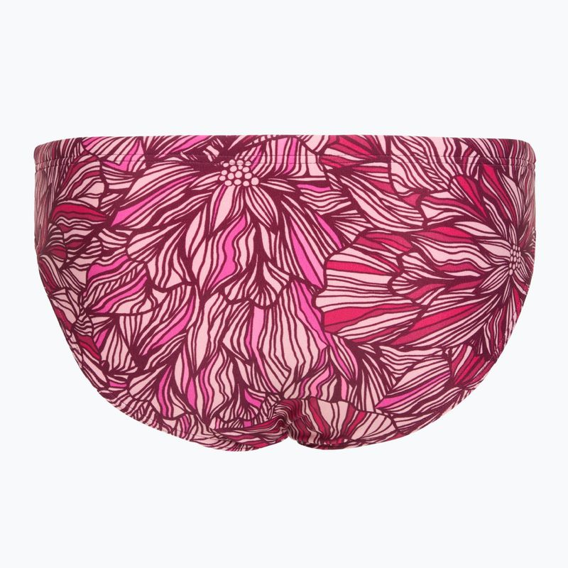 Slip da bagno da uomo arena Pink Dahlia rosa shocking/multi 2