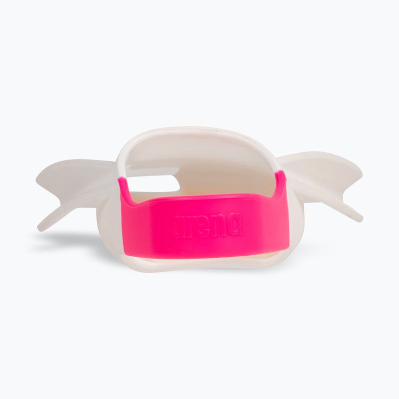 Pinne da nuoto Arena Powerfin Pro II white/shocking pink 5