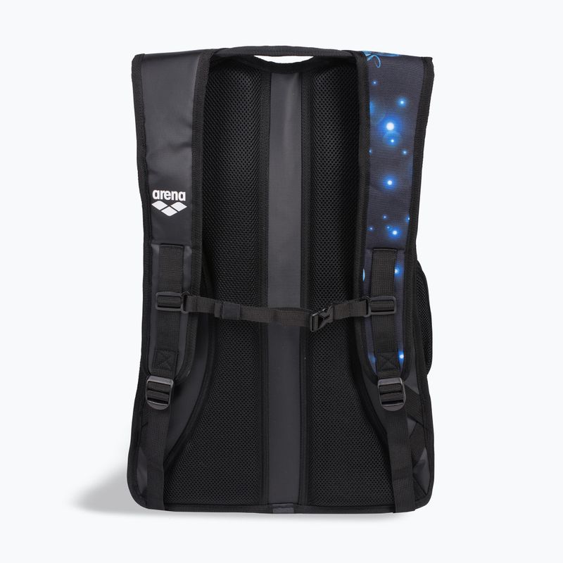 Zaino da nuoto Arena Fastpack 3.0 Allover 40 l aqua 3