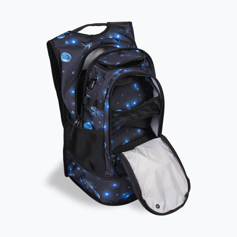 Zaino da nuoto Arena Fastpack 3.0 Allover 40 l aqua 7