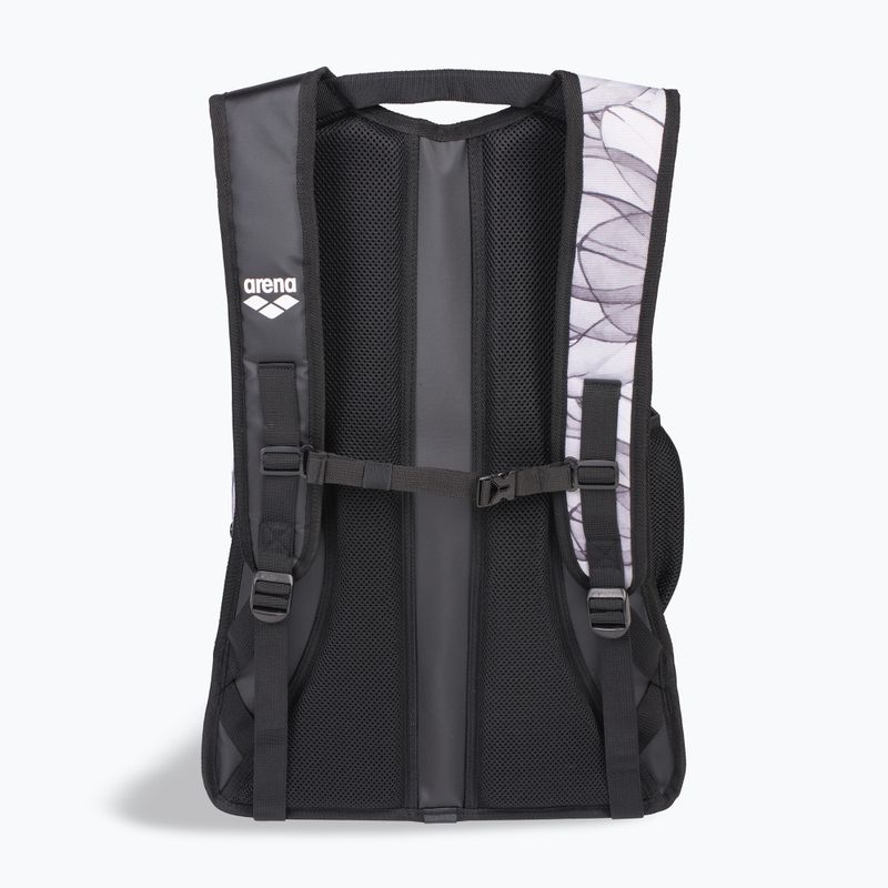 Arena Fastpack 3.0 Allover 40 l zaino da nuoto con fondale marino 3