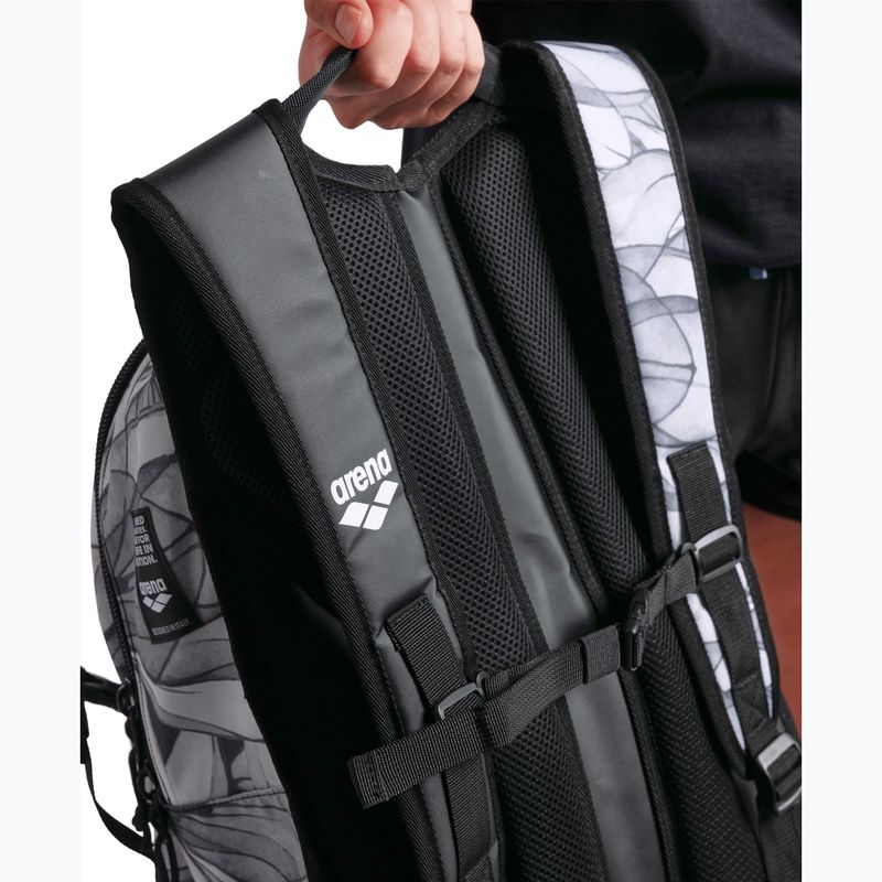 Arena Fastpack 3.0 Allover 40 l zaino da nuoto con fondale marino 6