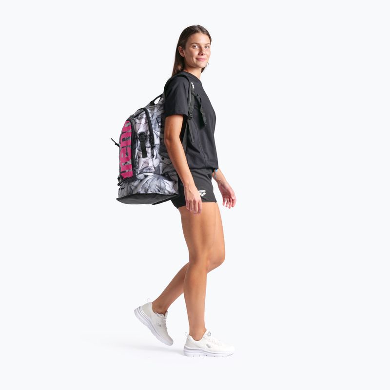 Arena Fastpack 3.0 Allover 40 l zaino da nuoto con fondale marino 9