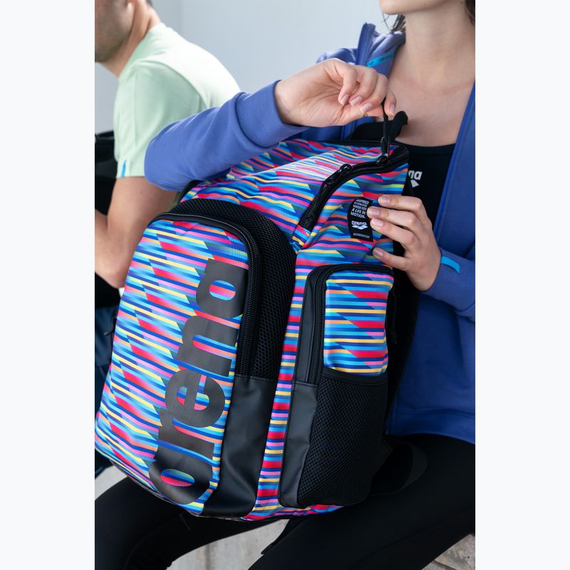 Arena Fastpack 3.0 Allover 40 l zaino da nuoto con fondale marino 10