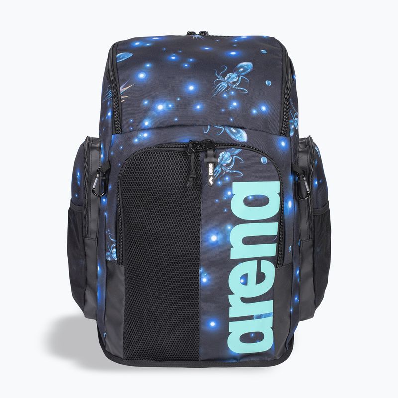 Zaino da nuoto Arena Spiky III 45 l Allover aqua