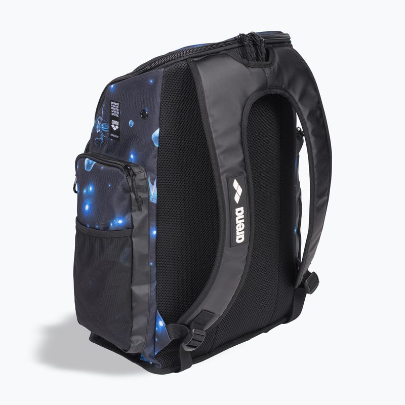 Zaino da nuoto Arena Spiky III 45 l Allover aqua 4