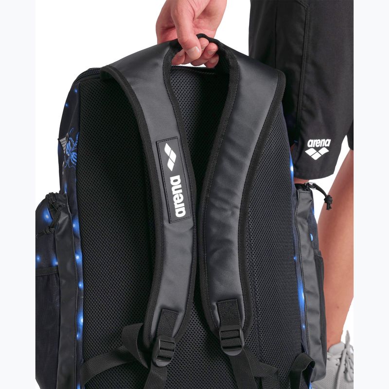 Zaino da nuoto Arena Spiky III 45 l Allover aqua 6