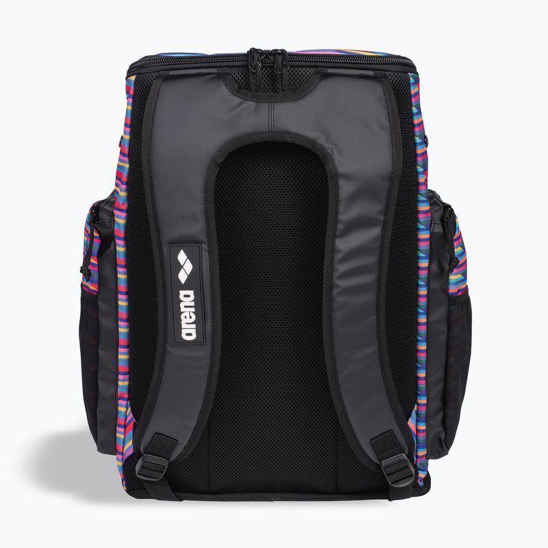 Arena Spiky III 45 l Zaino da nuoto a strisce da corsa Allover 3