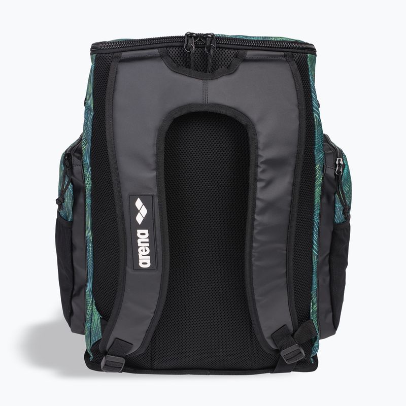 Arena Spiky III 45 l zaino da nuoto Allover team energy green 3