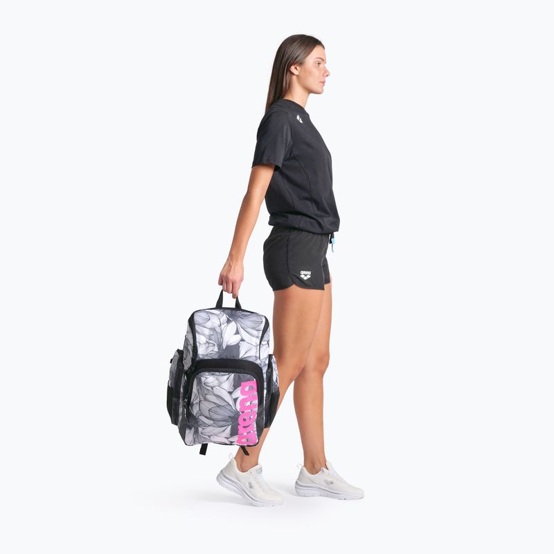 Arena Spiky III 35 l Zaino da nuoto con fondale marino Allover 8
