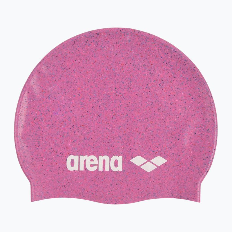 Arena Cuffia in silicone rosa multi
