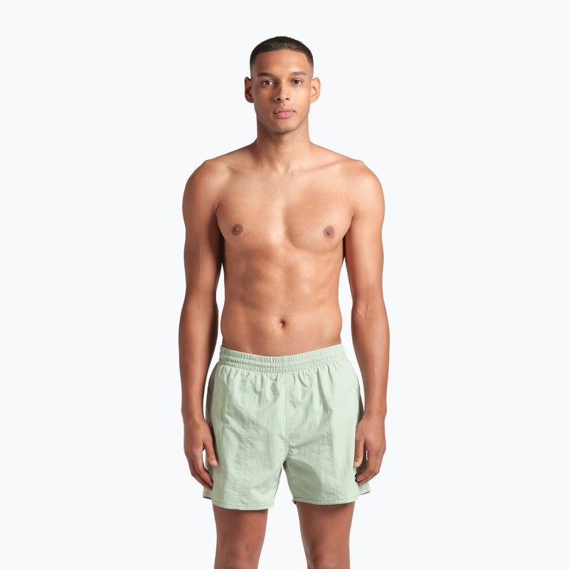 Pantaloncini da bagno arena da uomo Bywayx R verde chiaro/mangrovie