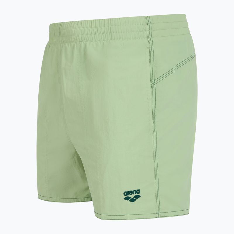 Pantaloncini da bagno arena da uomo Bywayx R verde chiaro/mangrovie 3