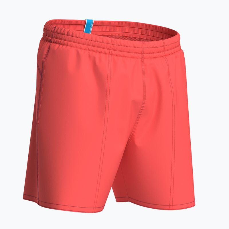 Pantaloncini da bagno arena da uomo Bywayx R calypso coral/porpora scuro 3