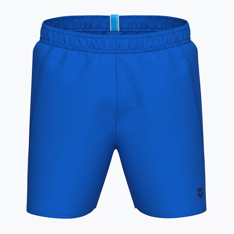 Pantaloncini da bagno da uomo arena Fundamentals Boxer R blu cina/navy