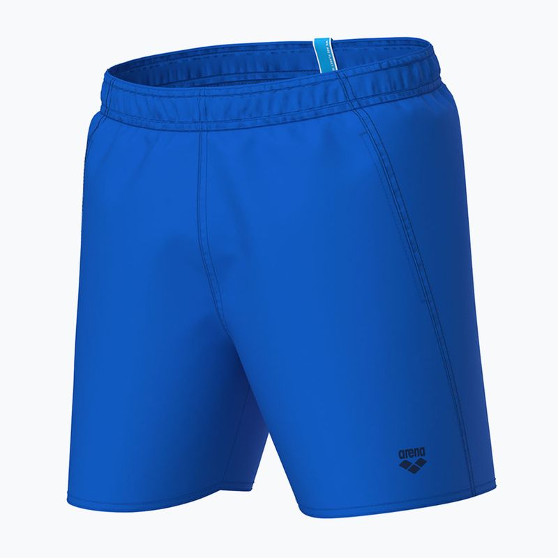 Pantaloncini da bagno da uomo arena Fundamentals Boxer R blu cina/navy 4