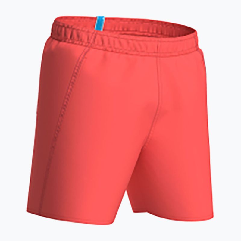 Pantaloncini da bagno arena Fundamentals Boxer R da uomo viola scuro/calipso corallo 3