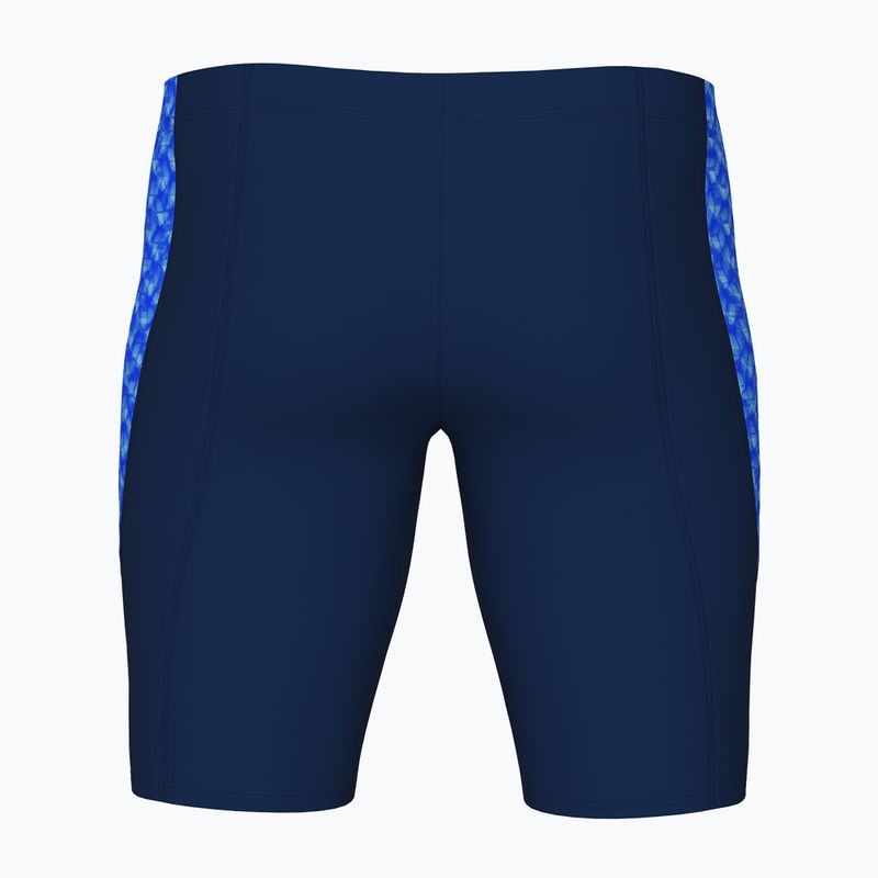 Maglia da nuoto da uomo arena Monogram navy/blu mutlti 2