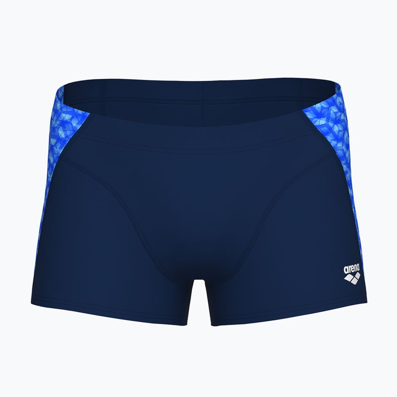 Pantaloncini da bagno arena Monogram Uomo navy/blu mutlti boxer