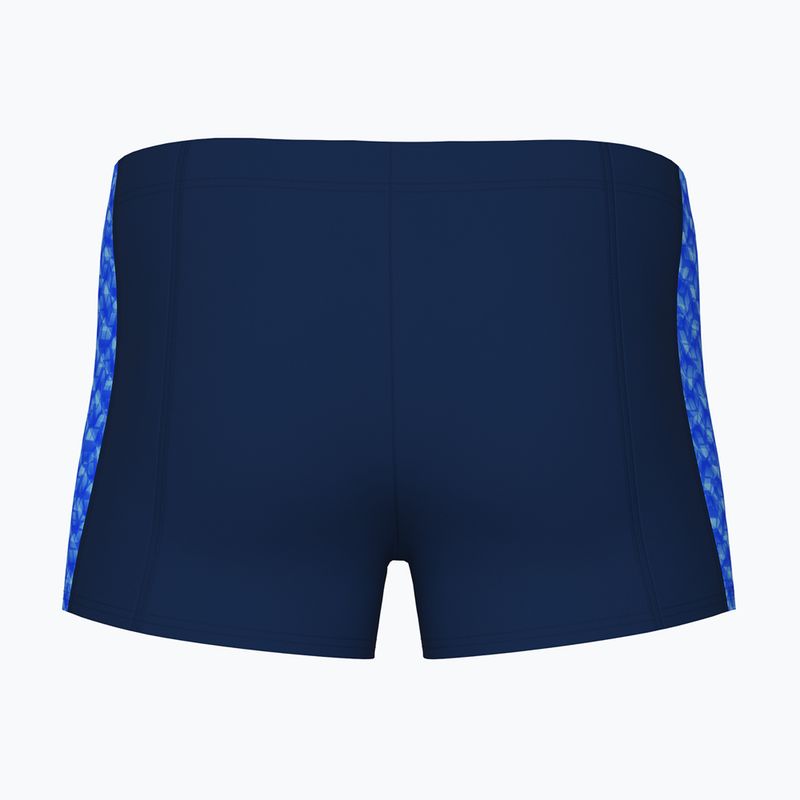 Pantaloncini da bagno arena Monogram Uomo navy/blu mutlti boxer 2