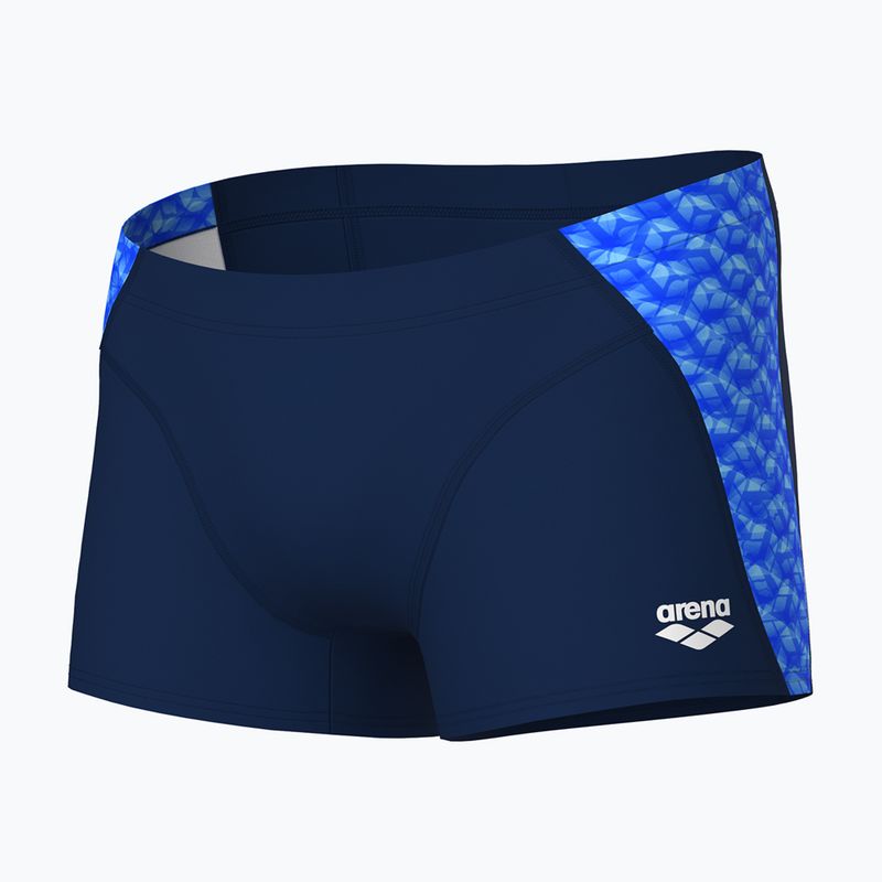Pantaloncini da bagno arena Monogram Uomo navy/blu mutlti boxer 3