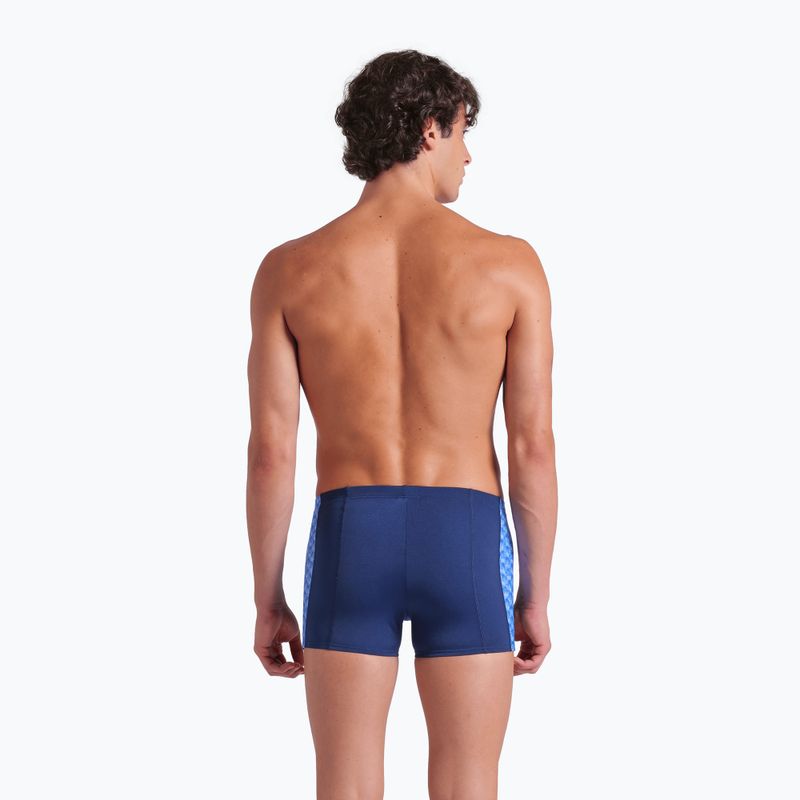 Pantaloncini da bagno arena Monogram Uomo navy/blu mutlti boxer 6