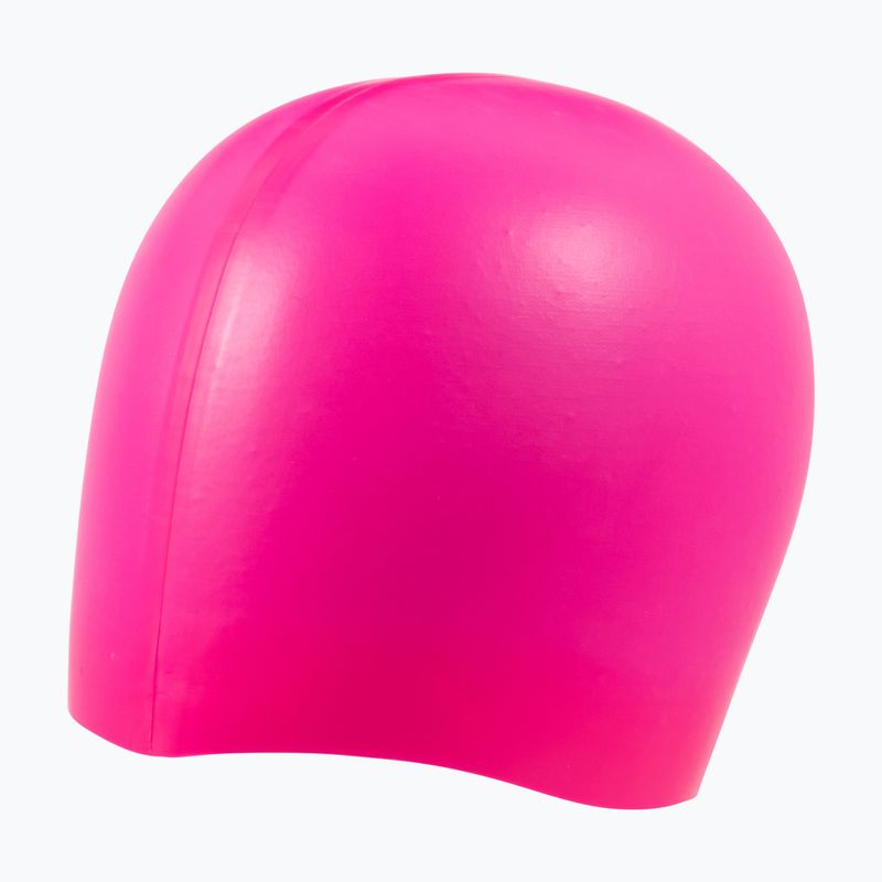Cuffia Arena Big Logo rosa shocking/acqua 3