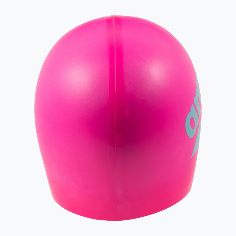 Cuffia Arena Big Logo rosa shocking/acqua 5