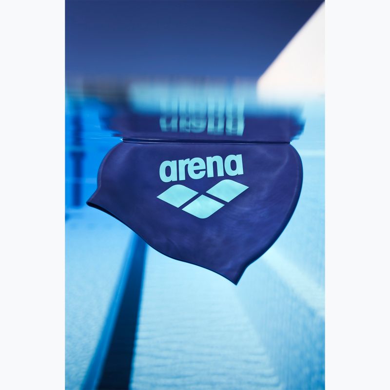 Cuffia Arena Big Logo futuro crepuscolo/acqua 6