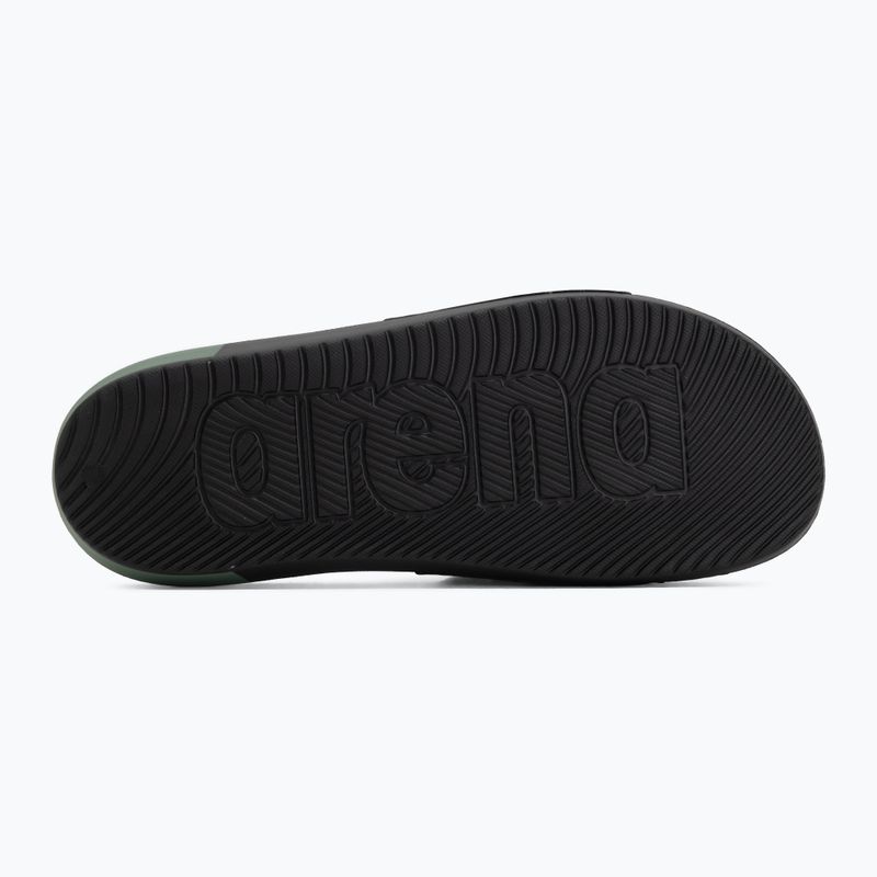 Infradito Arena Urban Active nero/salvia 4