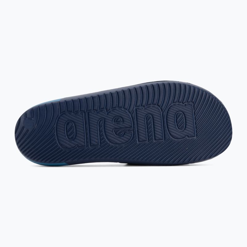 Infradito Arena Urban Active blu/bianco/turchese 4