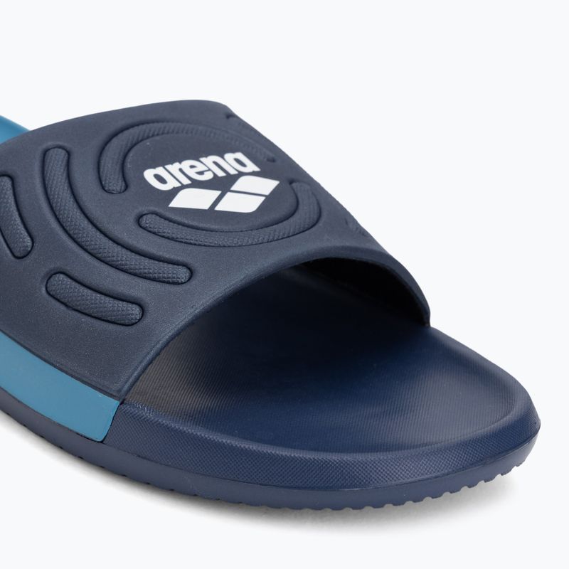 Infradito Arena Urban Active blu/bianco/turchese 7