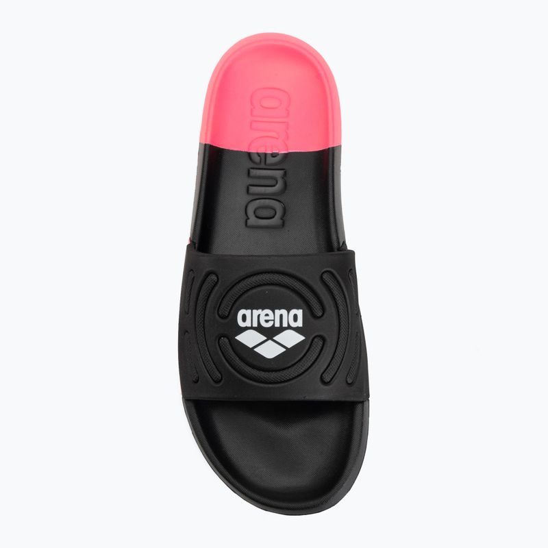 Infradito Arena Urban Active nero/rosa/rosa 5