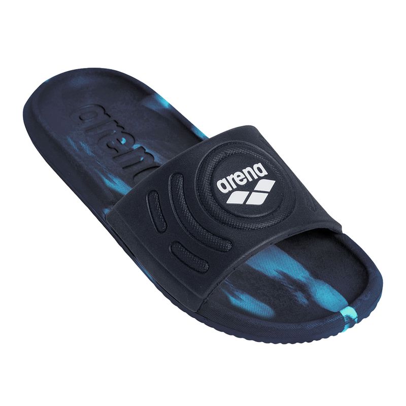 Infradito Arena Urban Active Jr per bambini navy/navy/turchese 2
