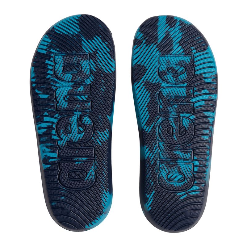 Infradito Arena Urban Active Jr per bambini navy/navy/turchese 4