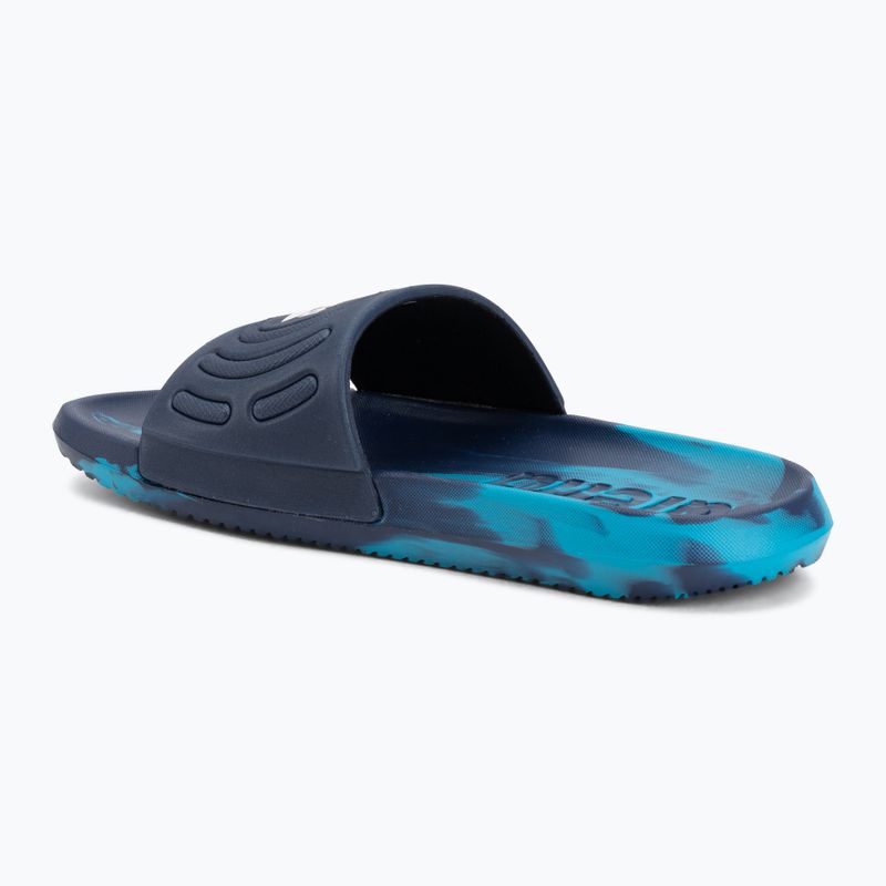 Infradito Arena Urban Active Jr per bambini navy/navy/turchese 3